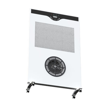 1000m3/h ইউভি এয়ার পিউরিফায়ার এলইডি লাইট হেপা ফিল্টার এয়ার পিউরিফায়ার আইএসও9001