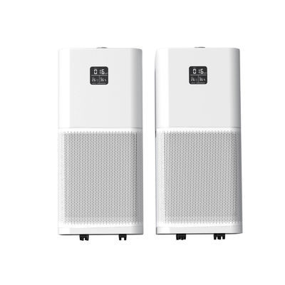 চীন CADR 650m3/h সফটওয়্যার কন্ট্রোল সহ ইলেকট্রনিক এয়ার পিউরিফায়ার কারখানা