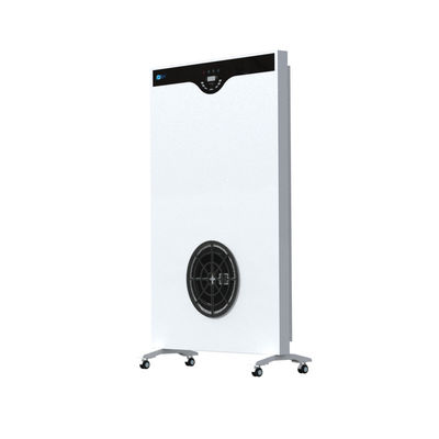 110V-240V পার্টিকুলেট সেন্সর এবং অ্যান্টিব্যাকটেরিয়াল কটন সহ বাণিজ্যিক বায়ু বিশুদ্ধকারী