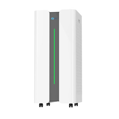 চীন সেরা পোষা প্রাণীর চুল পরিষ্কারকারী ২৭৫০ বর্গফুট কভারেজ ৩ স্তরের ফিল্টারেশন সিস্টেম বায়ুর গতি সামঞ্জস্যযোগ্য কারখানা